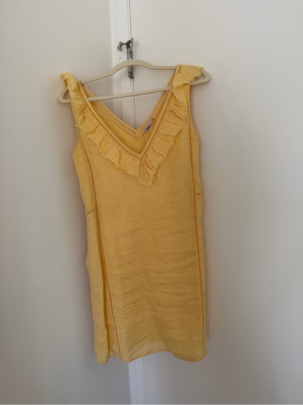 Linen Faherty Dress
